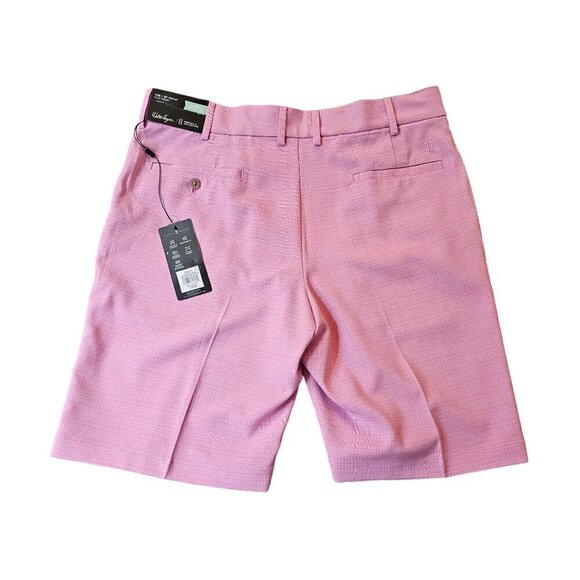 NWT Walter Hagen Men's Perfect 11 Shorts Flat Front Wrinkle Resistant, Size 36 - Picture 2 of 16
